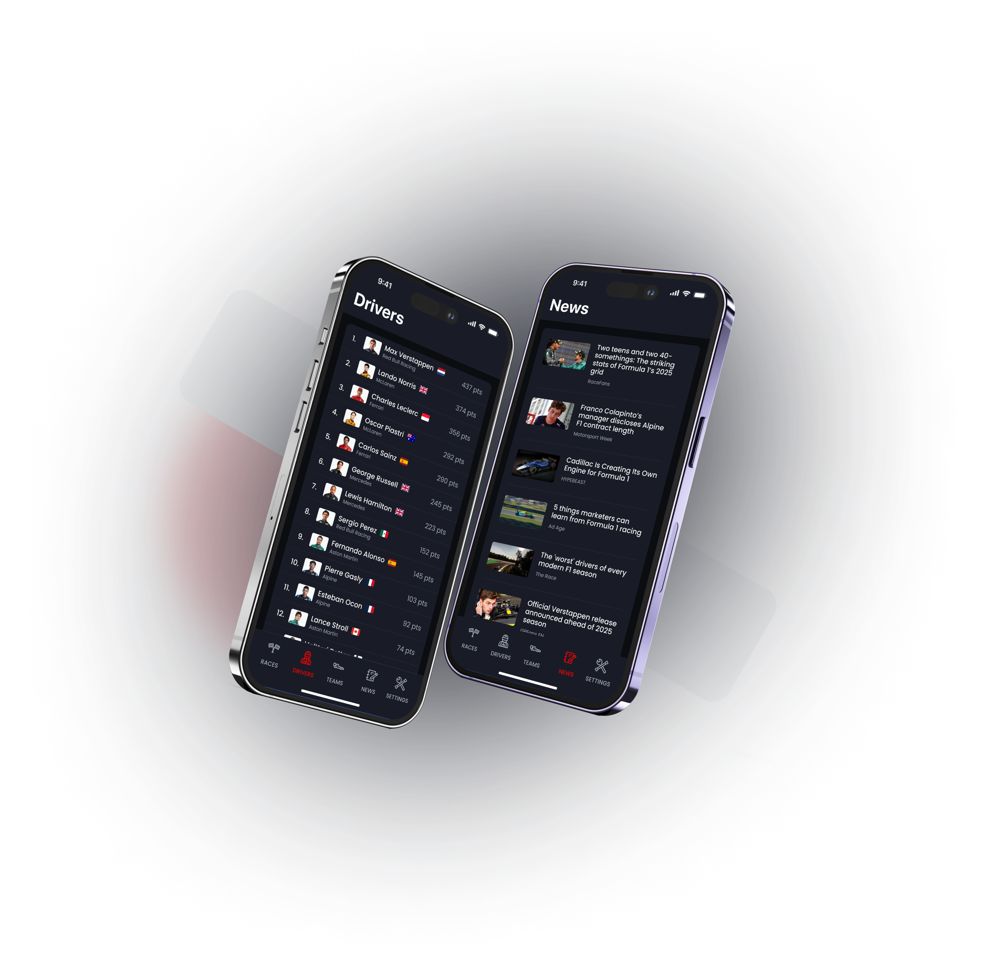two phones